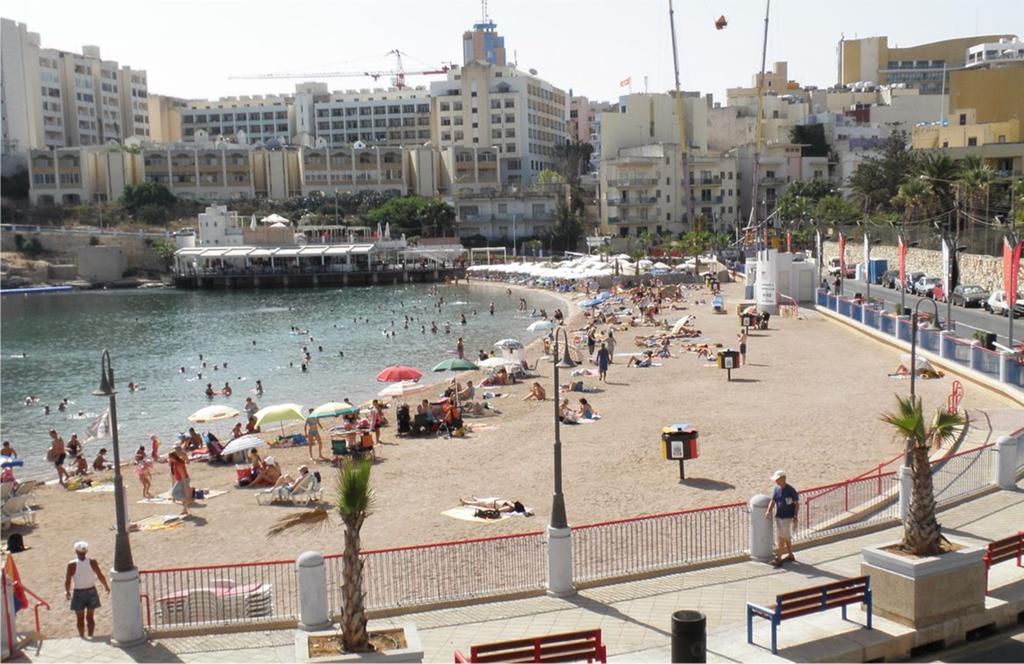 Paceville Montecarlo Apartments San Ġiljan Kamer foto