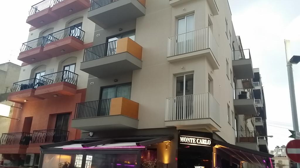 Paceville Montecarlo Apartments San Ġiljan Kamer foto