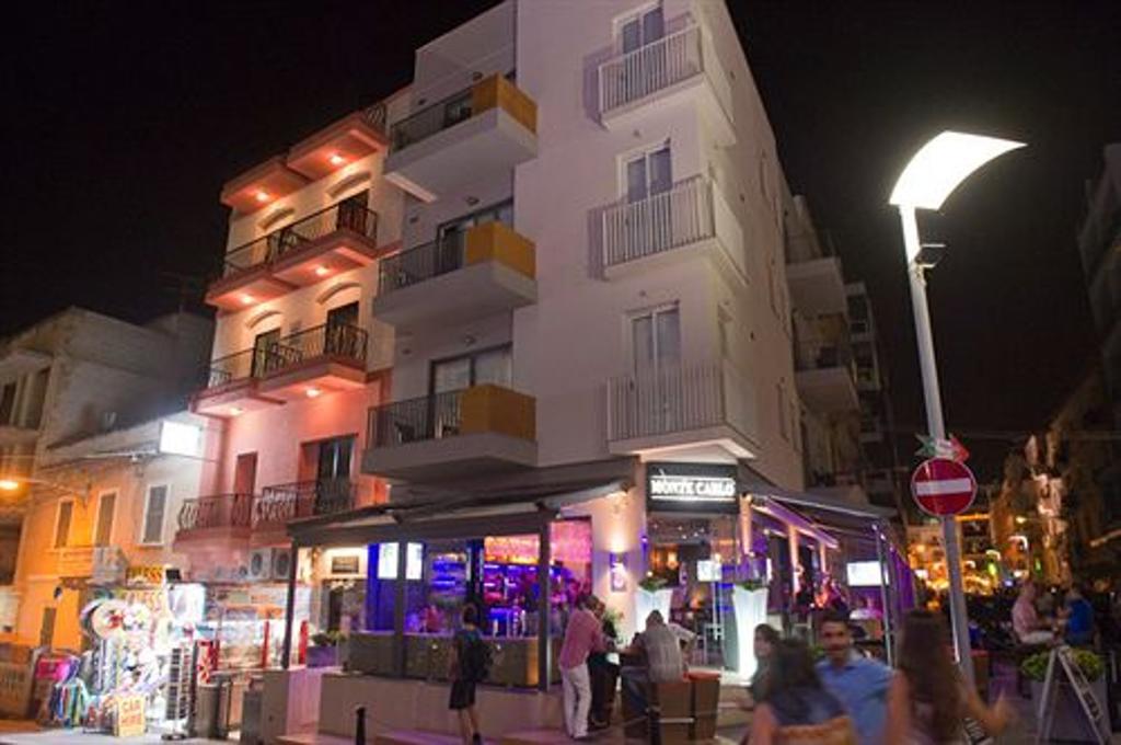 Paceville Montecarlo Apartments San Ġiljan Buitenkant foto
