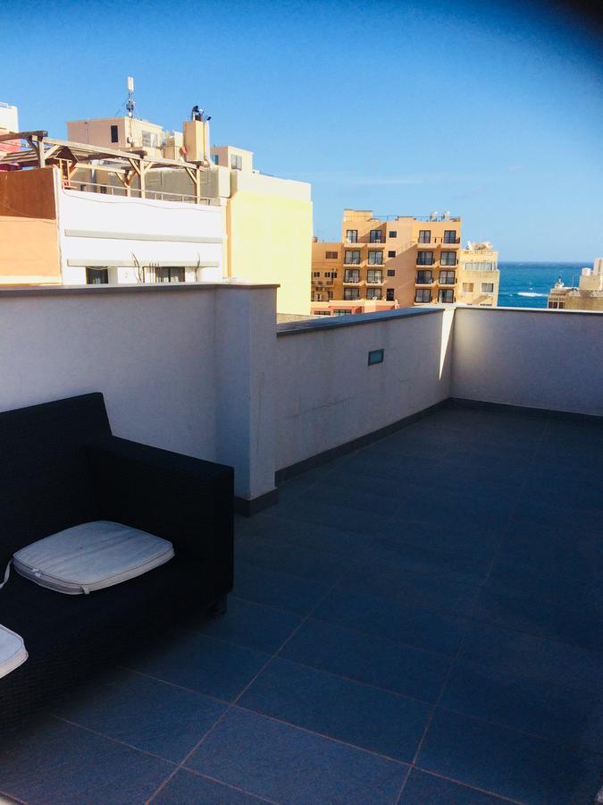 Paceville Montecarlo Apartments San Ġiljan Buitenkant foto