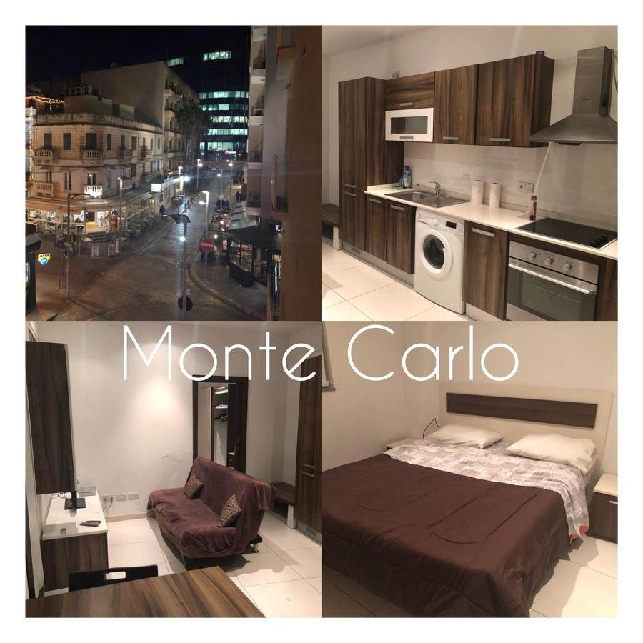 Paceville Montecarlo Apartments San Ġiljan Buitenkant foto