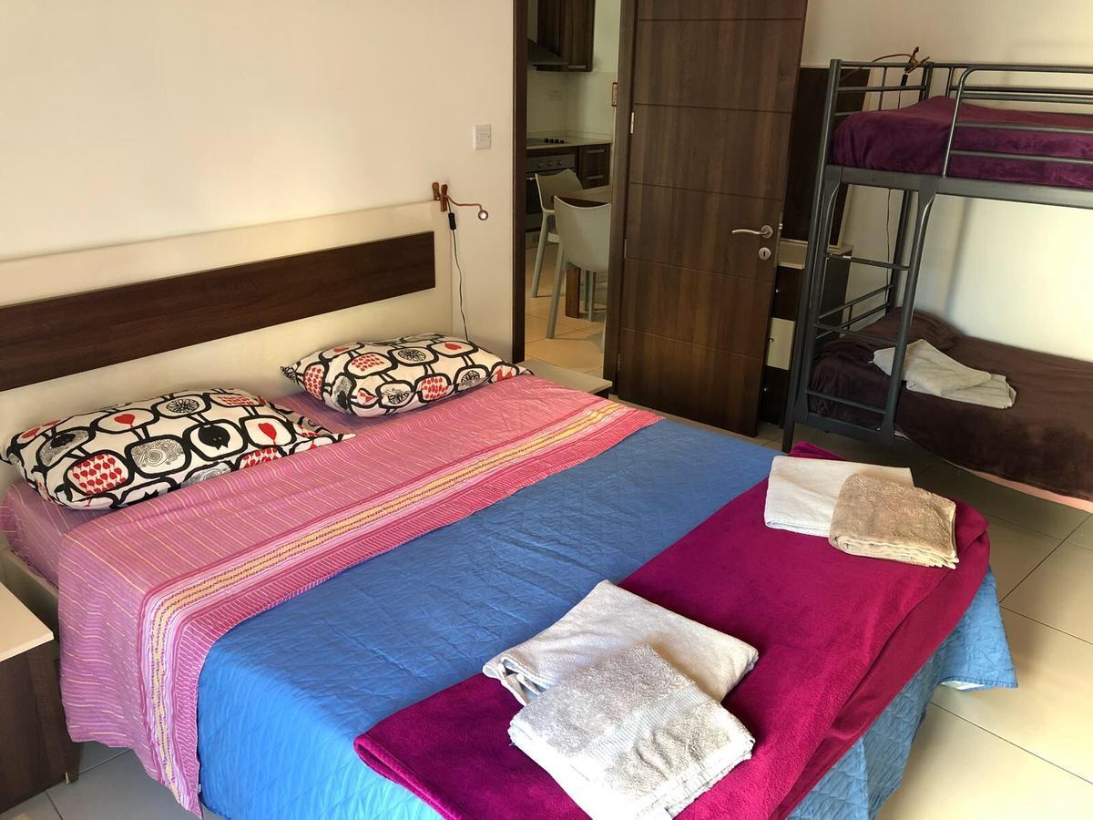 Paceville Montecarlo Apartments San Ġiljan Buitenkant foto