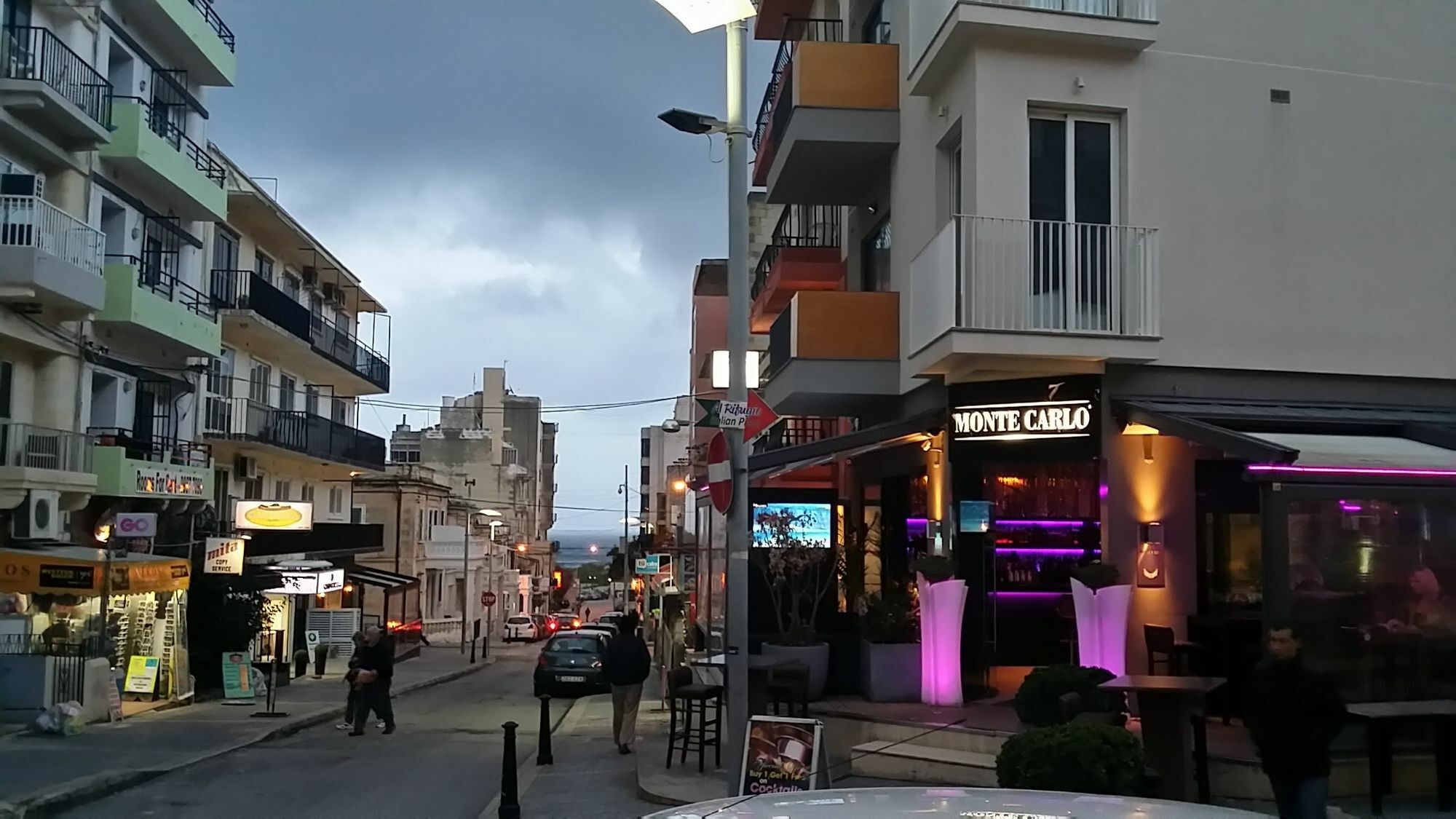 Paceville Montecarlo Apartments San Ġiljan Buitenkant foto